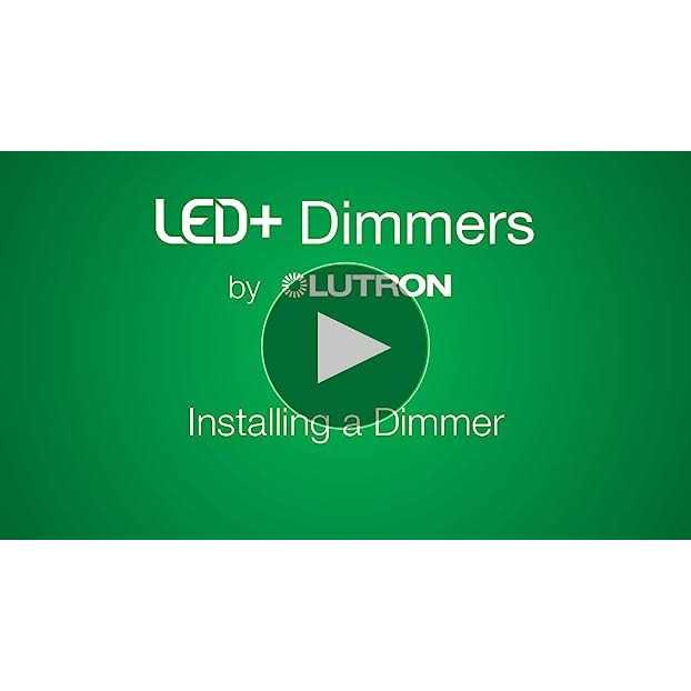 Lutron DVCL-153P-AL 3-Way/Single-Pole CFL/LED Diva Dimmer - MT - Mrs Treak