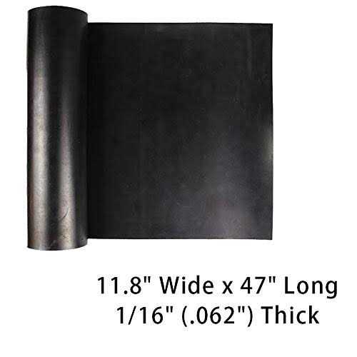 Nabowan Solid Rubber Sheets,Strips,Rolls 18 Thick X 12 Wide X Long - MT - Mrs Treak