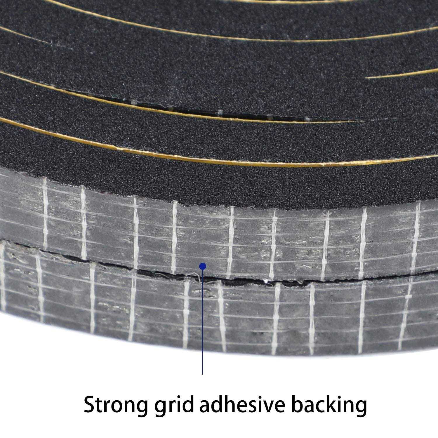 Yotache High Density Adhesive Foam Tape 2 Rolls 1 W X 3/4 - MT - Mrs Treak