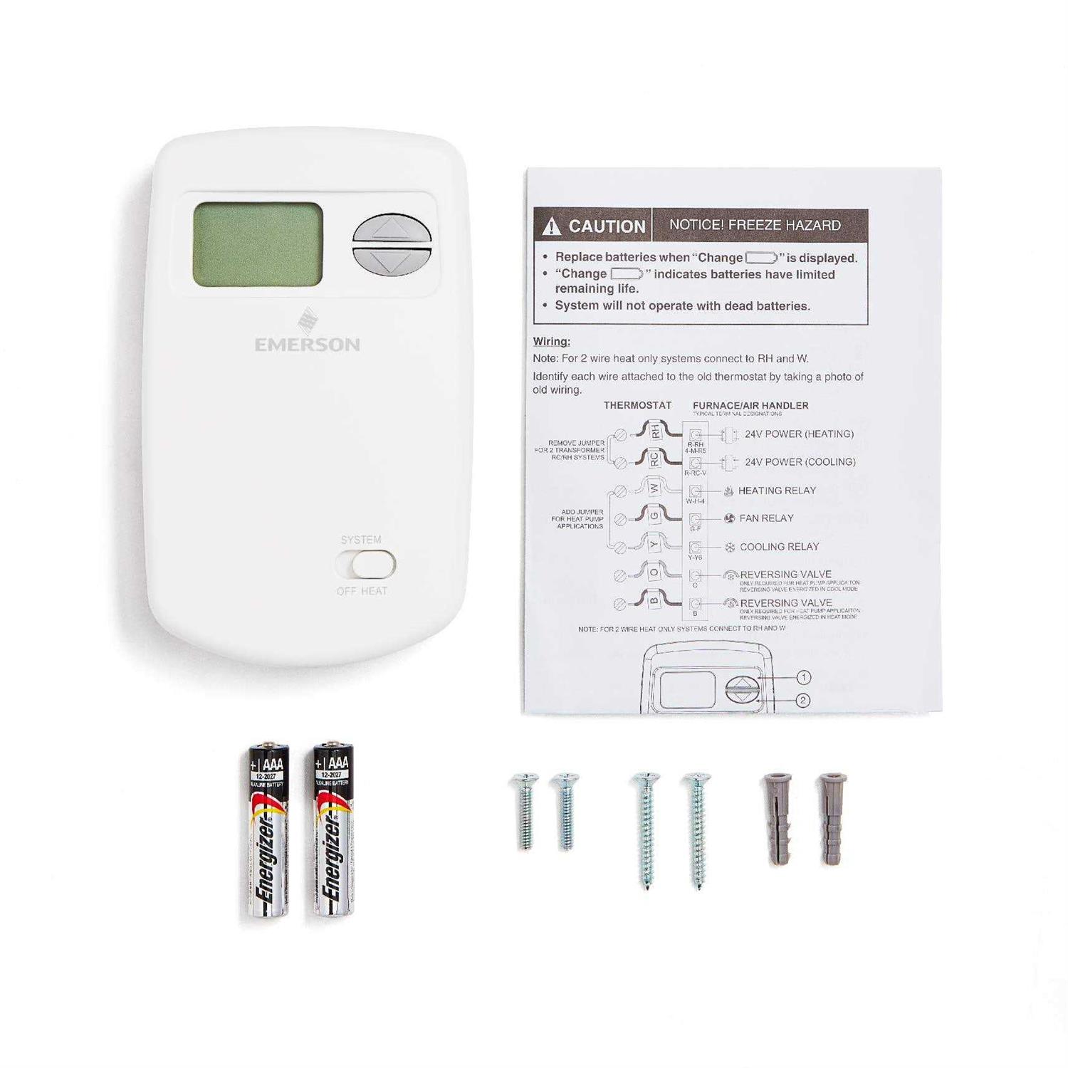 White-Rodgers 1E65-144 - MT - Mrs Treak