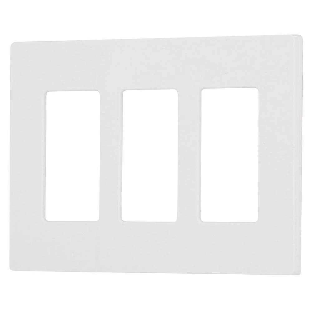 Lutron Claro 1-Gang Wallplate CW-1-WH - MT - Mrs Treak