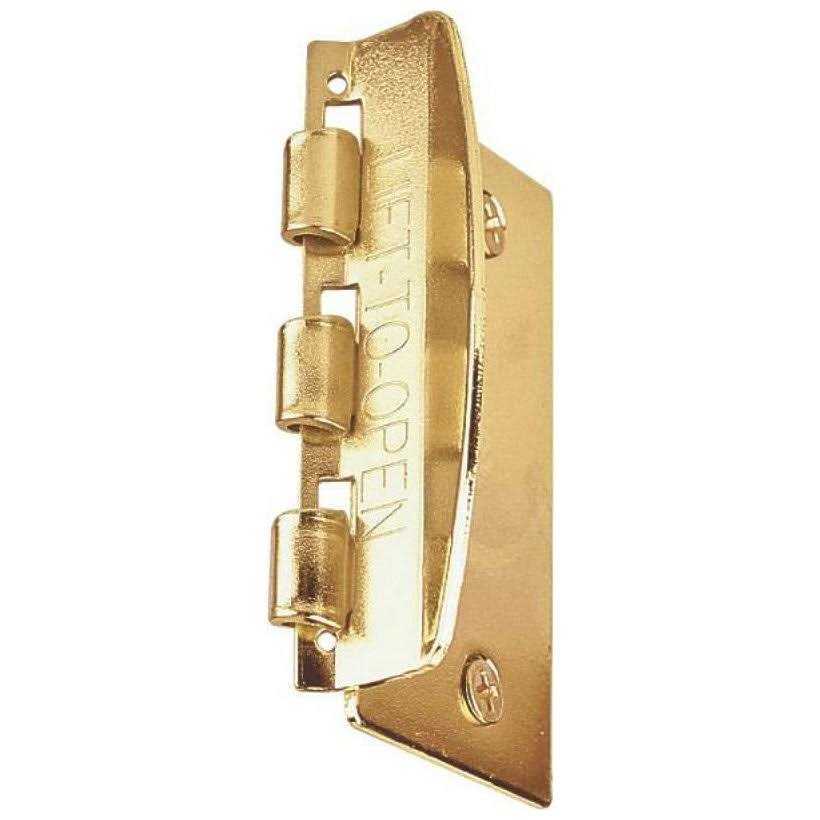 Defender Security Door Blocker Reinforcement Lock - MT - Mrs Treak