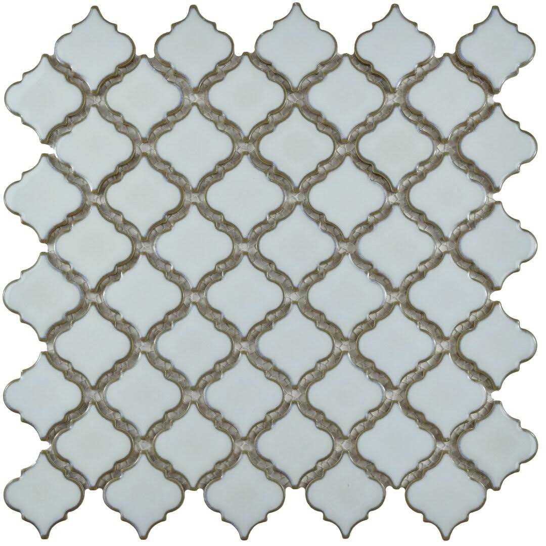 Merola Tile EliteTile Sample Porcelain Mosaic Floor Wall Tile - MT - Mrs Treak
