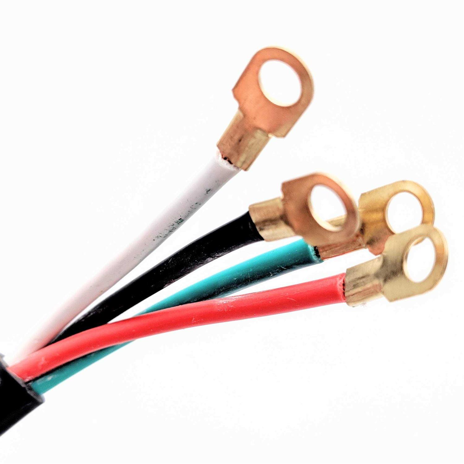 Supplying Demand Clothes Dryer Electrical Power Cord 4 Prong Wire 30 Amp 250 Volt - MT - Mrs Treak