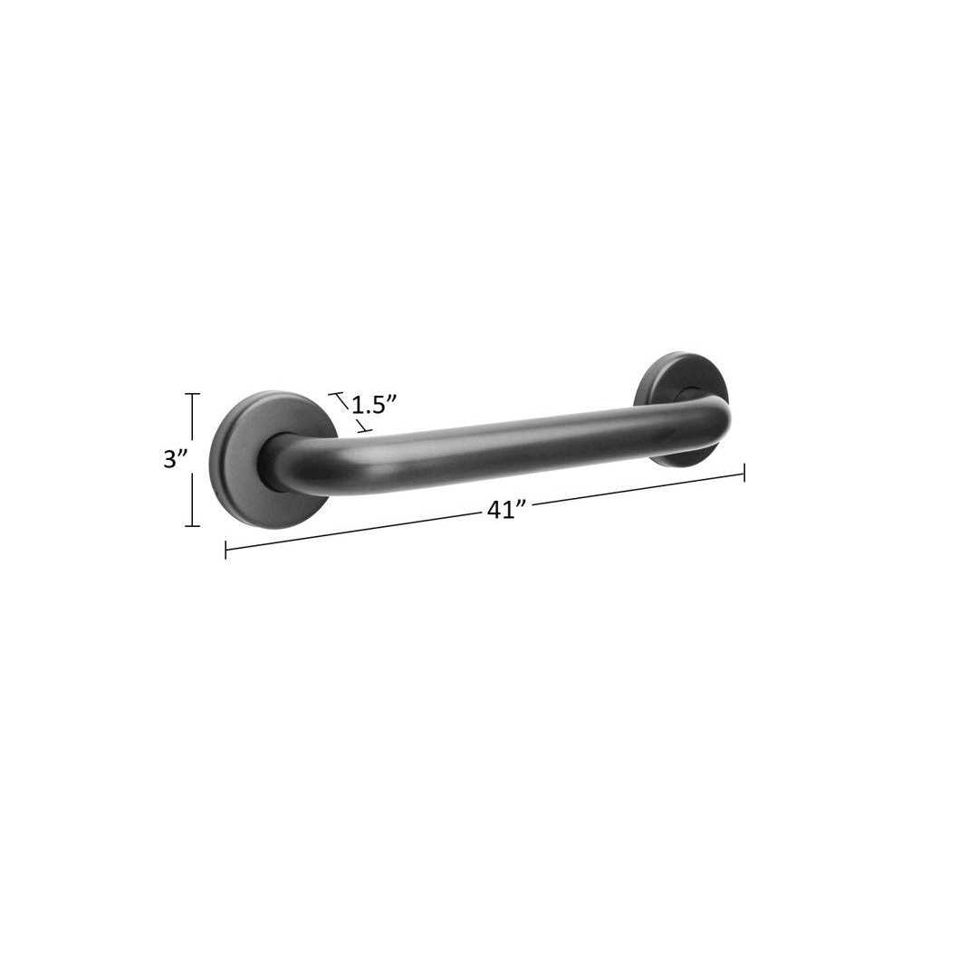 CSI Bathware Straight Grab Bar - MT - Mrs Treak