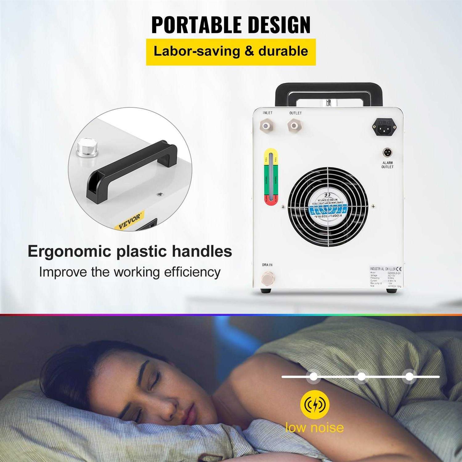 Vevor Wall Chaser 4800w Wall Groove Cutting Machine 42 mm 125 mm Saw Blades 8pcs - MT - Mrs Treak