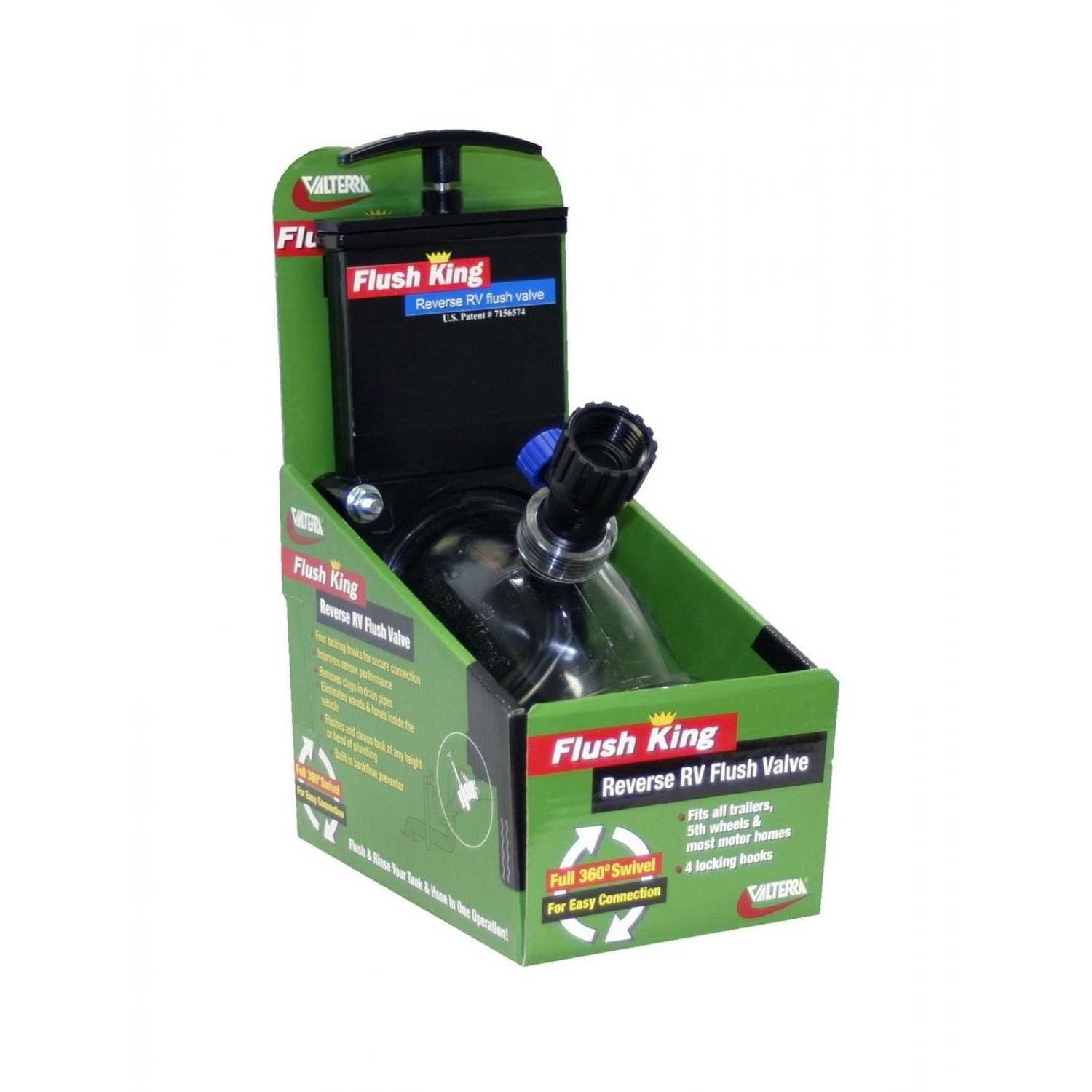 Valterra Floor Flange T05-0784 - MT - Mrs Treak