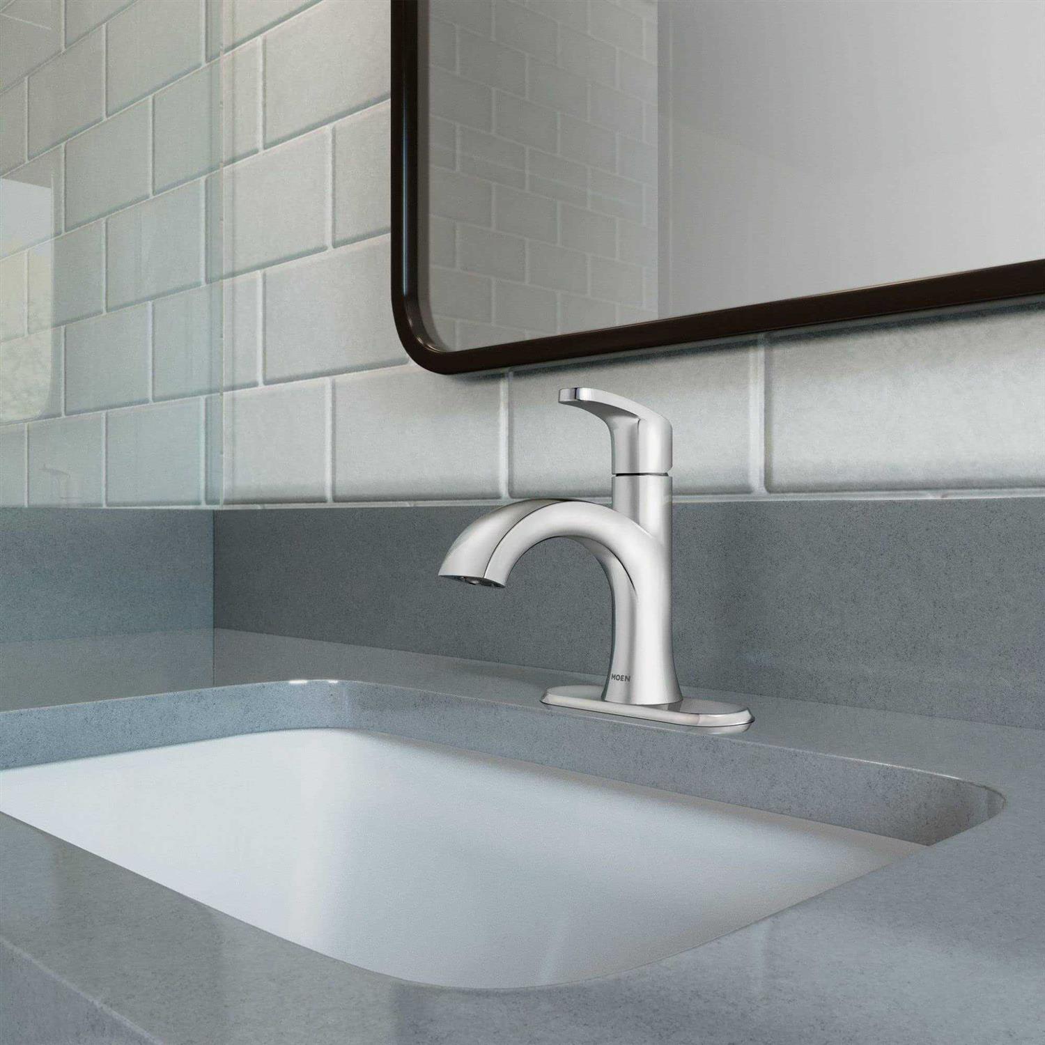 Moen Karis Single Handle Bathroom Faucet - MT - Mrs Treak