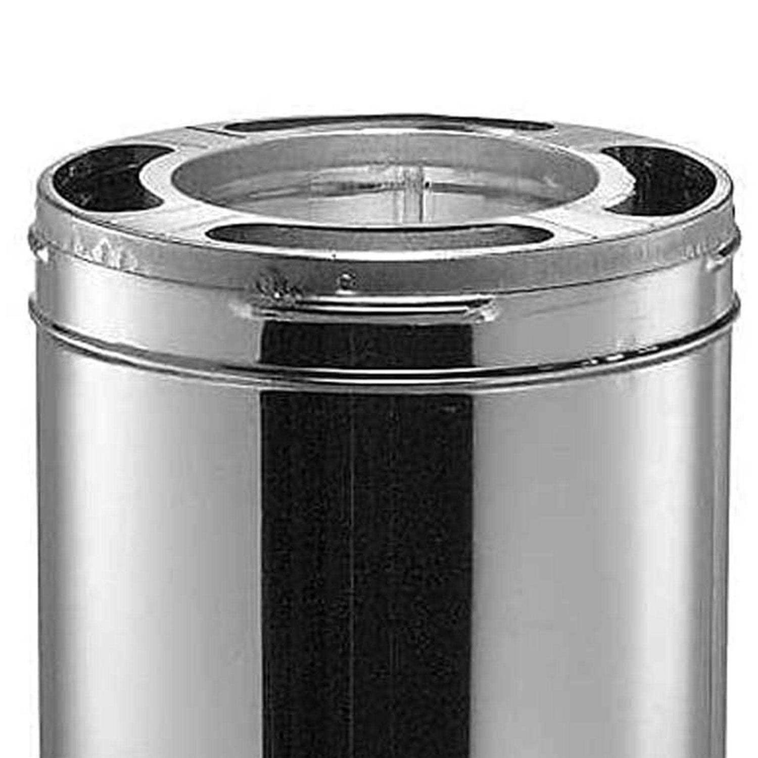 DuraVent DuraPlus 6 Diameter Stainless Steel Chimney Pipe - MT - Mrs Treak