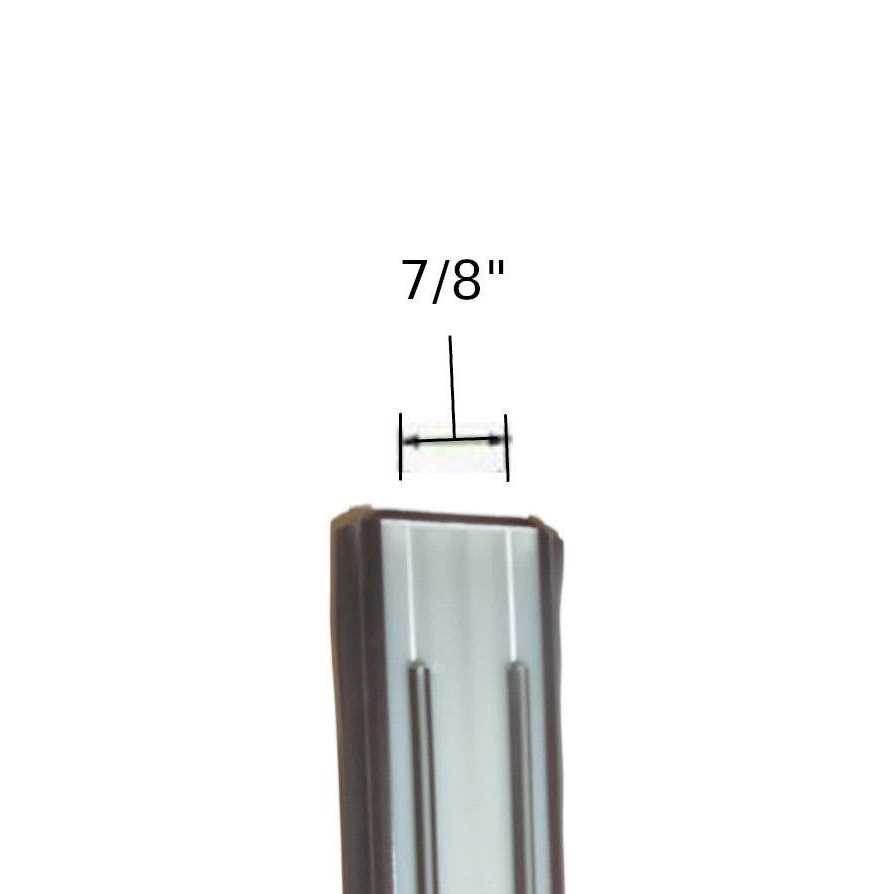 Door Bolts 2 Pieces Stainless Steel Latch Sliding Door Lock - MT - Mrs Treak