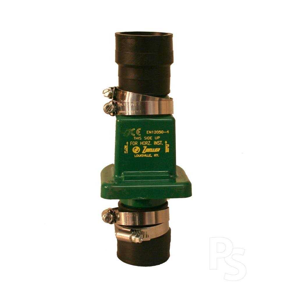 Zoeller 30-0043 2 in. PVC Quiet Check Valve Clear - MT - Mrs Treak