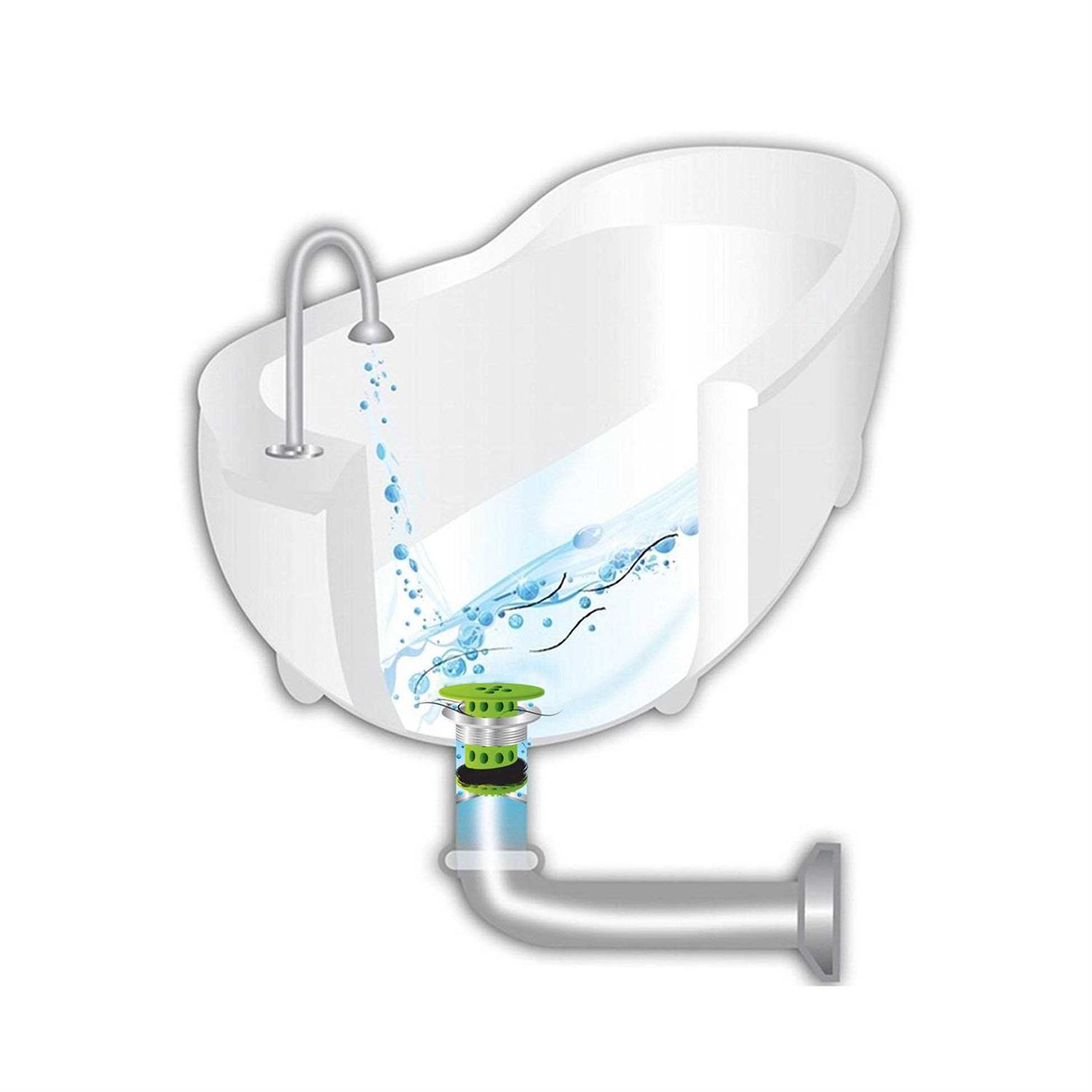 Tubshroom Tub Hair Catcher Drain Protector - MT - Mrs Treak