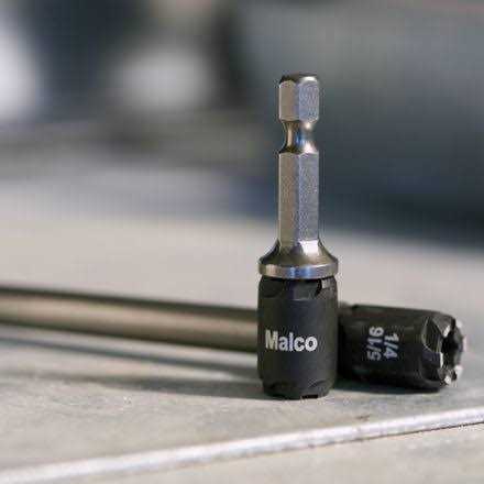 Malco MSHC 1/4 & 5/16 Reversible Hex Chuck Driver - MT - Mrs Treak