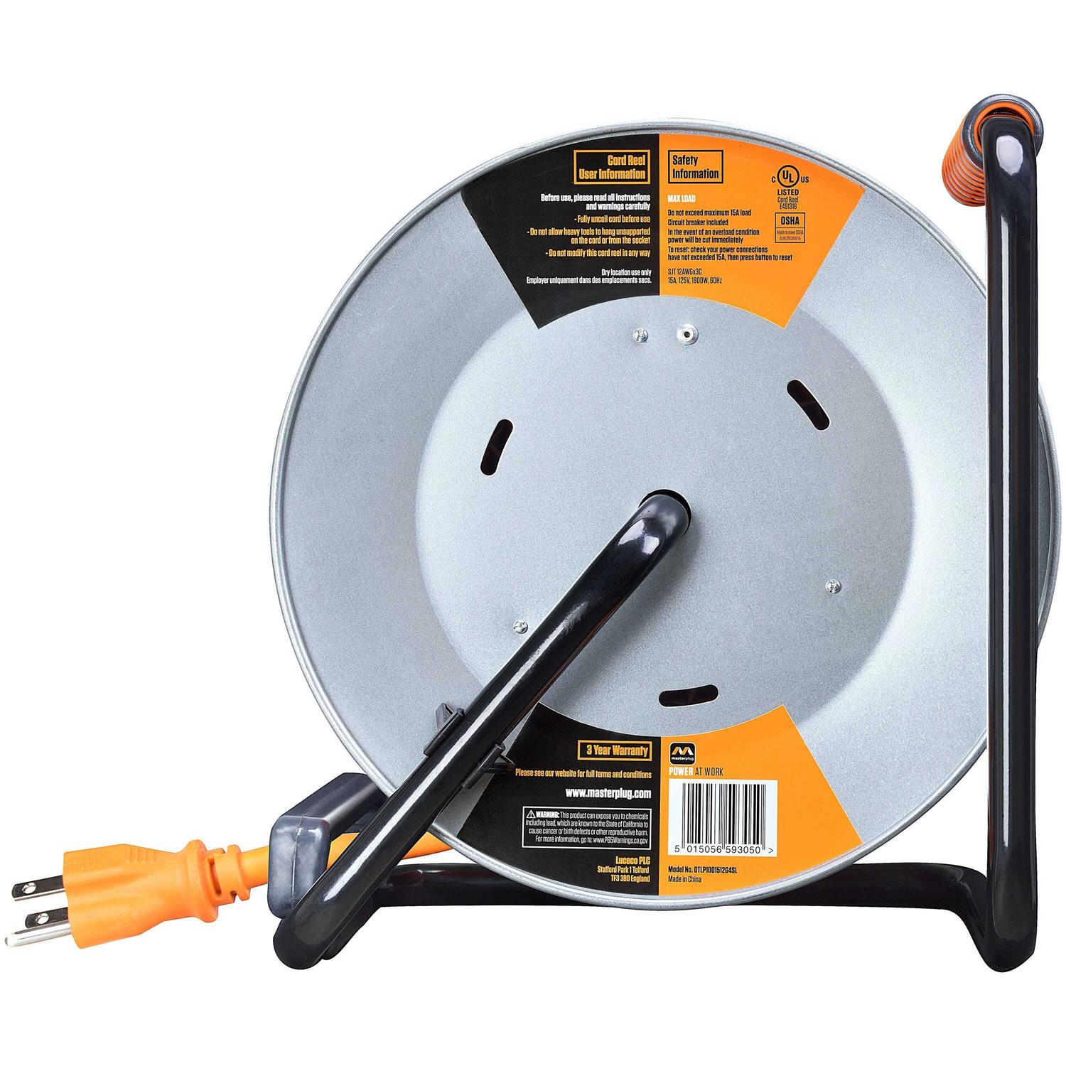 Masterlock Excell Discus 4 Digit Combination 70mm Padlock - MT - Mrs Treak