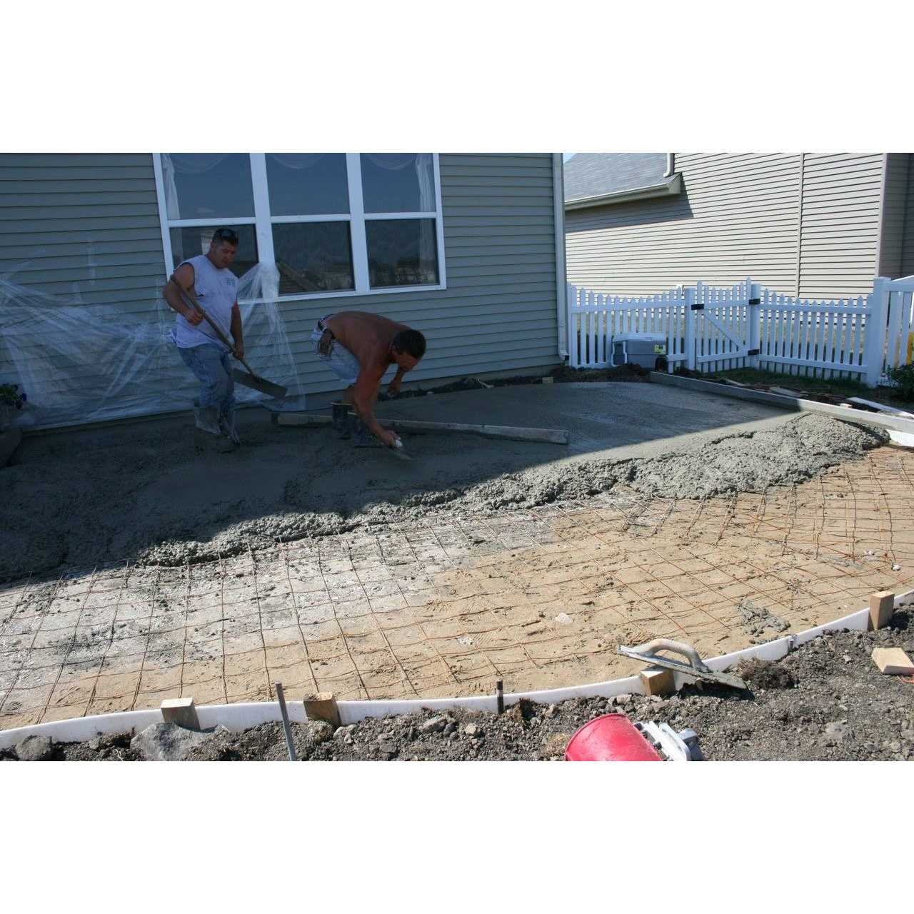 Plastic Flex Forms for Concrete Flatwork & Curbs Set Walttools - MT - Mrs Treak