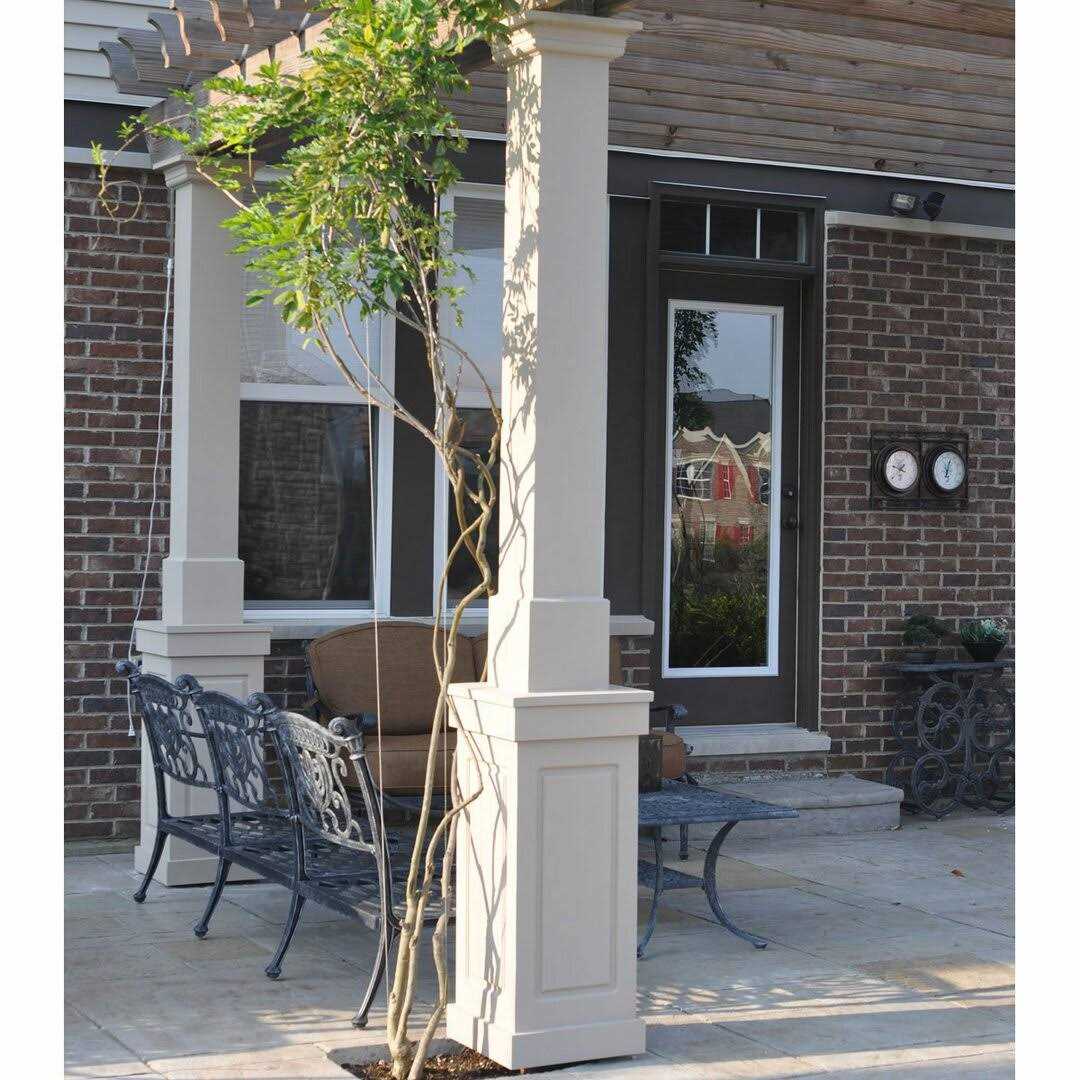 Ekena Millwork PNU24X48CNDR 45 3/4W x 24 1/2H x 1 1/4D Canyon Ridge Stacked Stone - MT - Mrs Treak