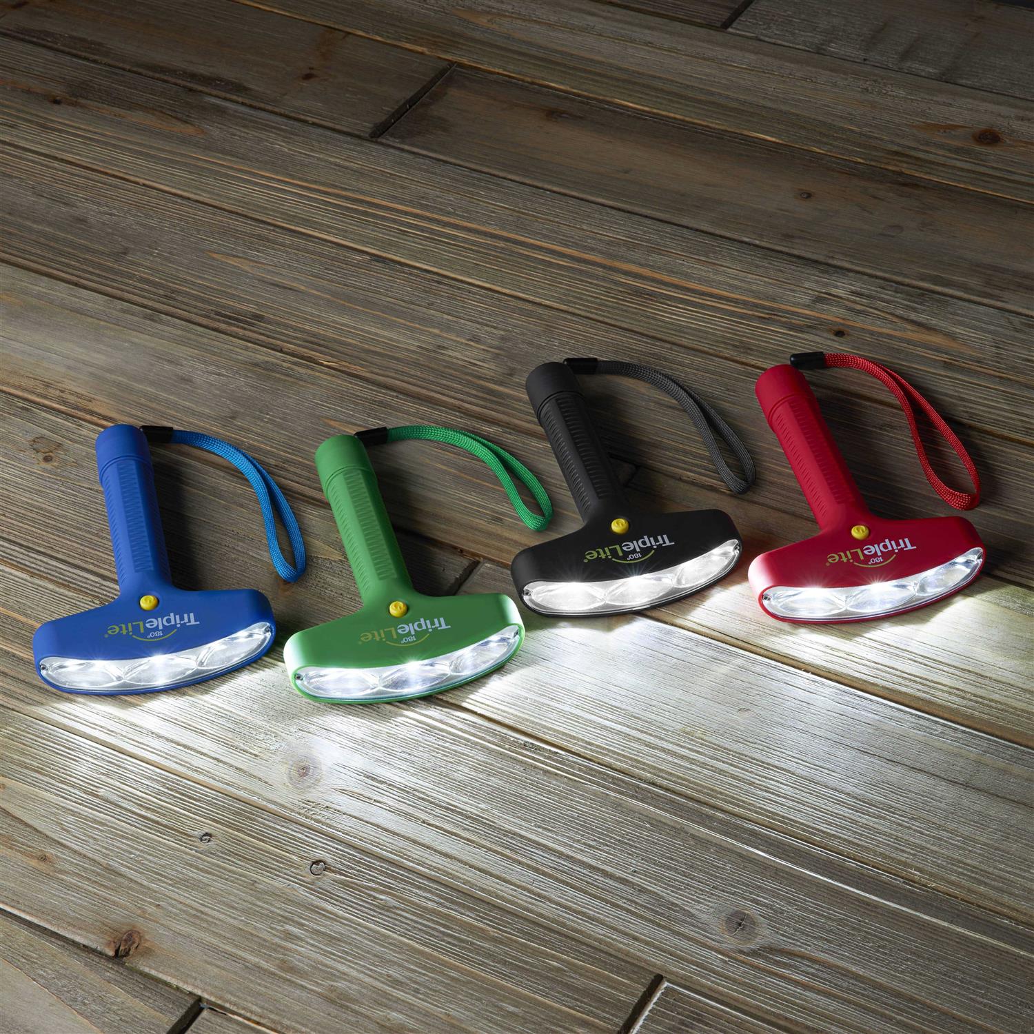 Triplelite 180 Tl300 LED Flashlight with Lanyard - MT - Mrs Treak