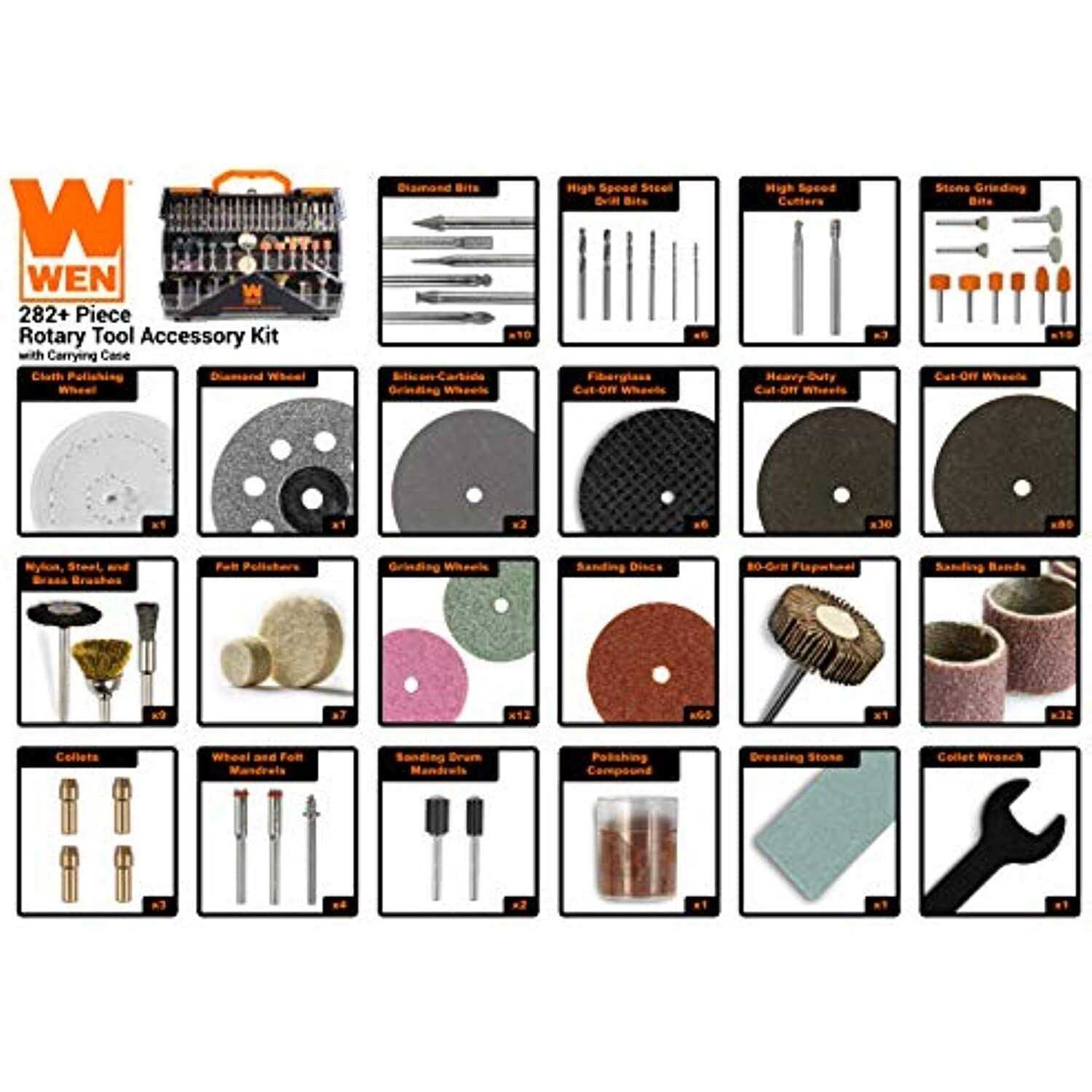 WEN PL1303 15-Amp 13-Inch Three-Blade Benchtop Thickness Planer - MT - Mrs Treak