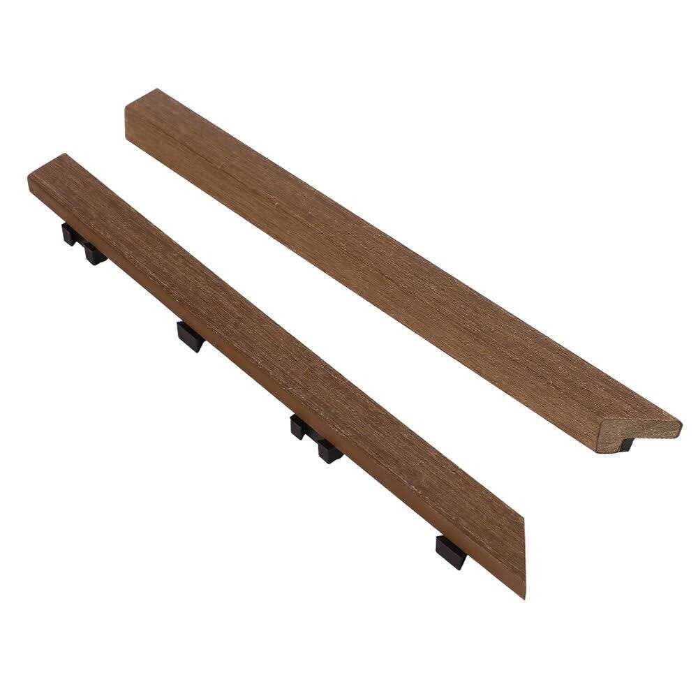 Newsmarts Universal Wear Resistant Lawn Mower Blade Sharpener Quality Double Layer Corundum Lawn Mower Blade Sharpener for Any Power Drill Hand - MT - Mrs Treak