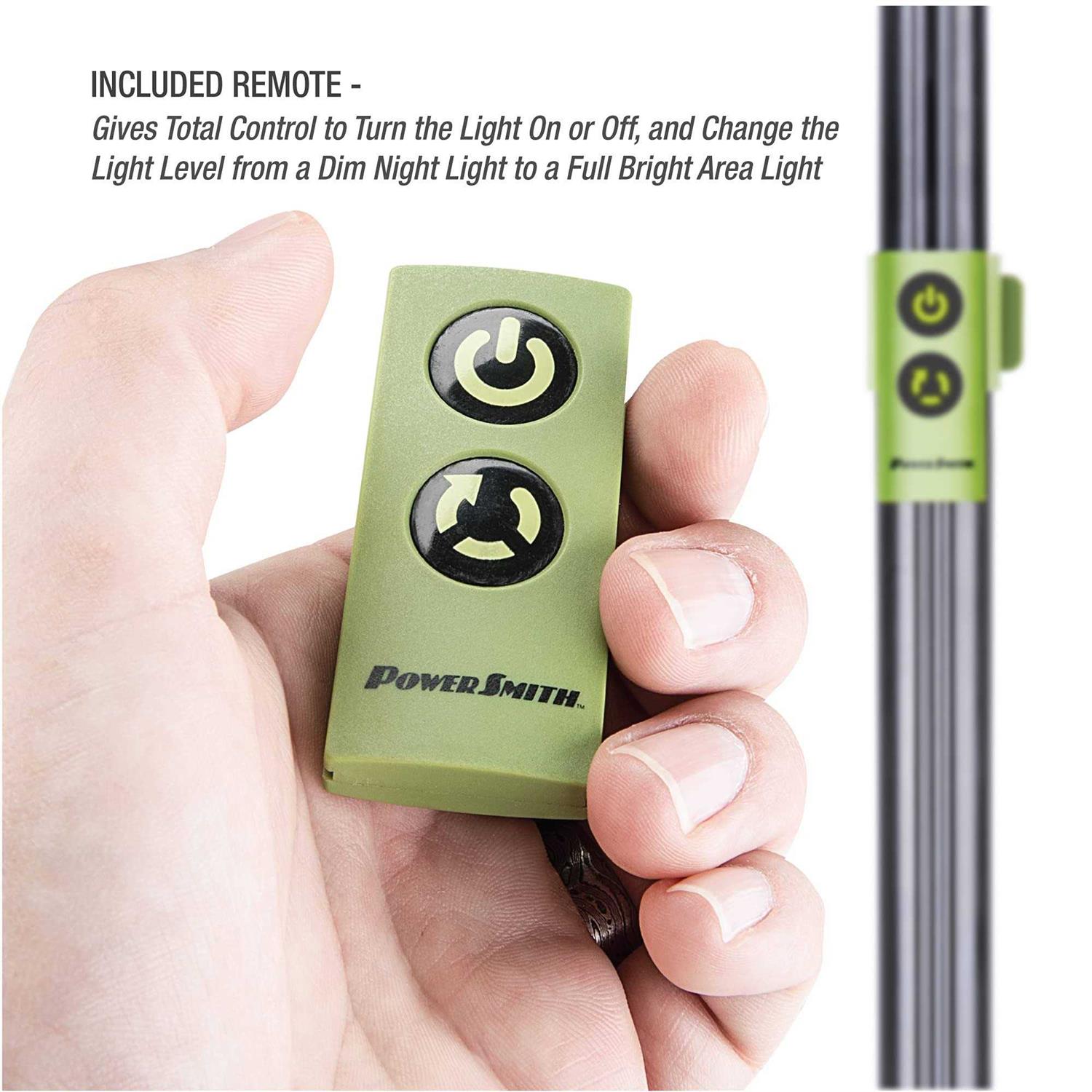 PowerSmith 8,000 Lumen Voyager Rechargeable LED Work Light PVLR8000A - MT - Mrs Treak