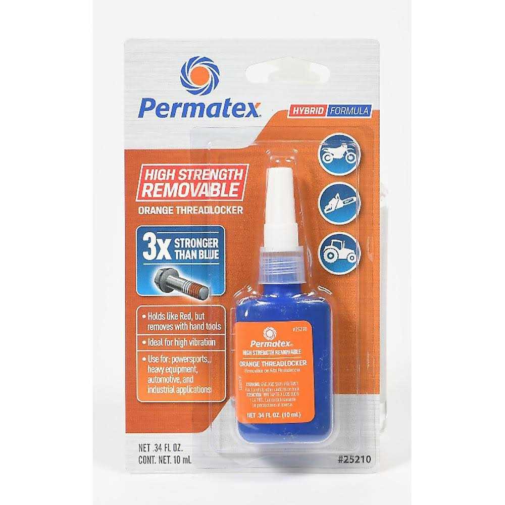 Permatex 24206 Medium Strength Threadlocker - MT - Mrs Treak