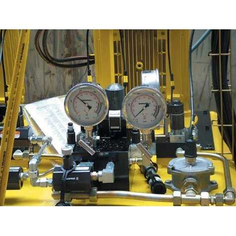 Enerpac 1 Gallon LX Hydraulic Oil for Hand Pumps LX101 - MT - Mrs Treak