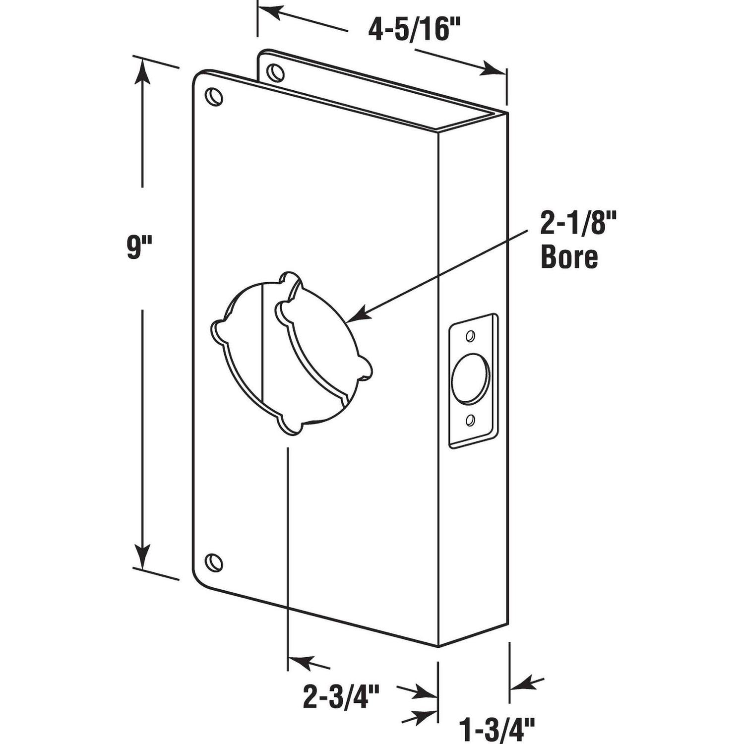 Prime-Line Left Hand Aluminum Casement Operator - MT - Mrs Treak