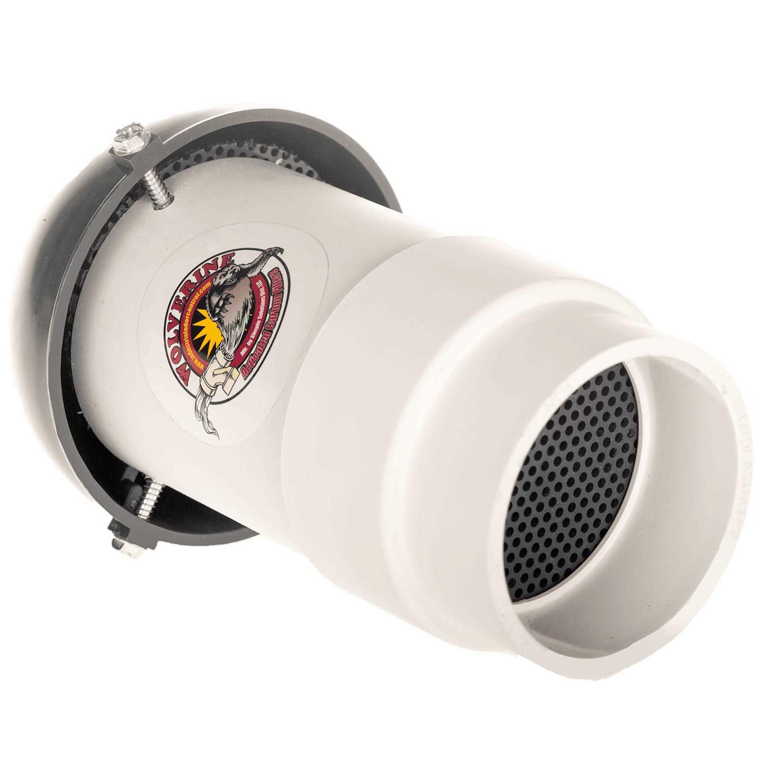 The Wolverine Cub Refillable Septic Vent Odor Filter - MT - Mrs Treak