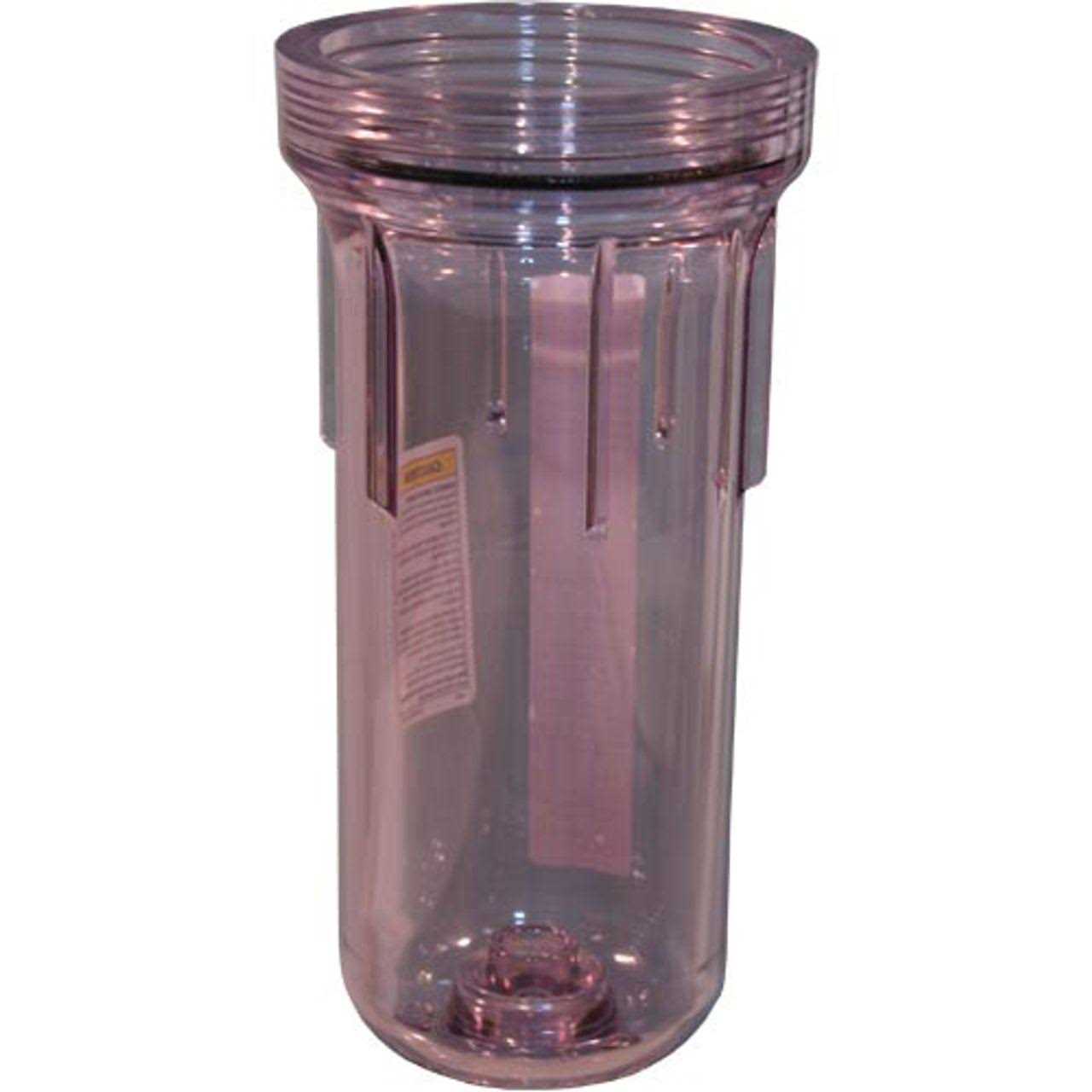 Pentek 153128 #10 Standard Clear Sump - MT - Mrs Treak