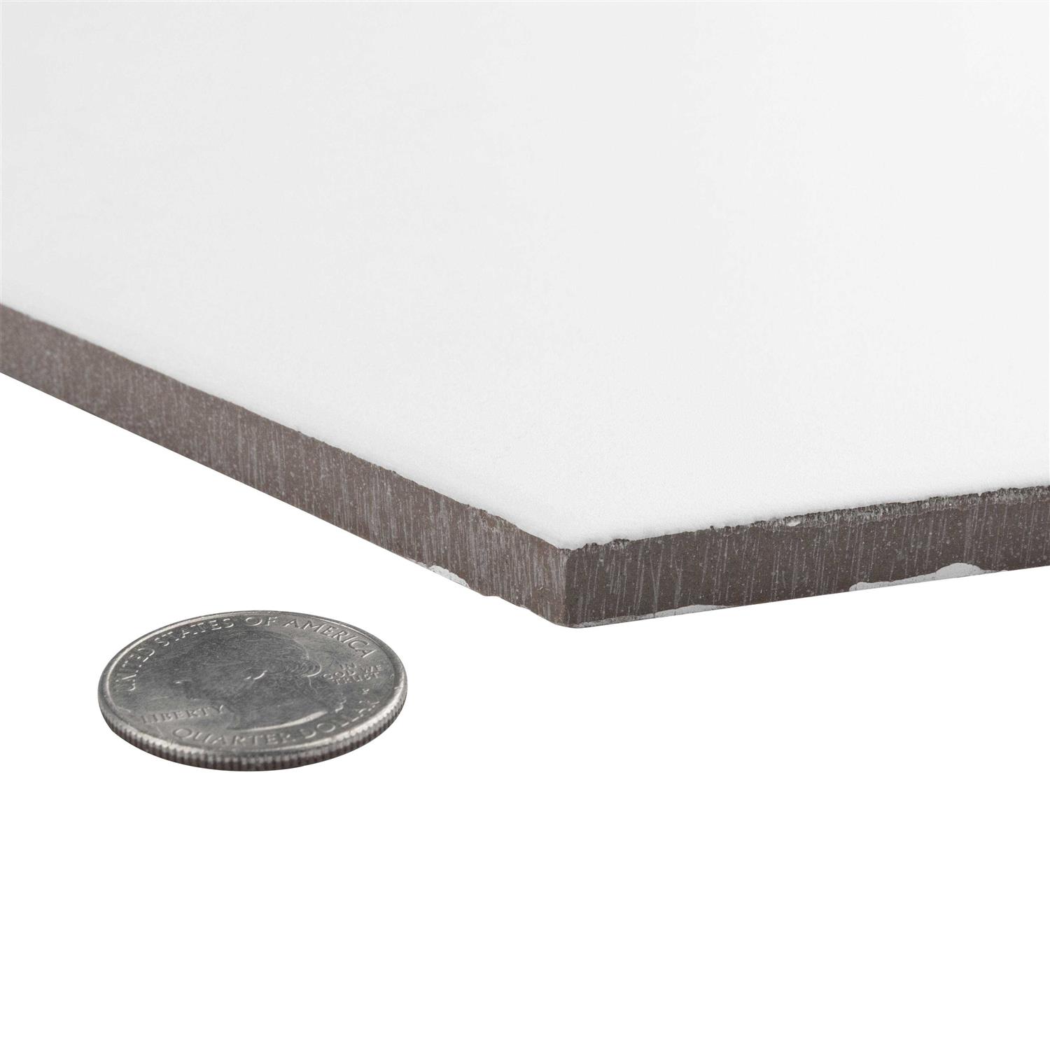 Merola Tile Apini Hex Matte 9 x Floor and Wall Tile - MT - Mrs Treak