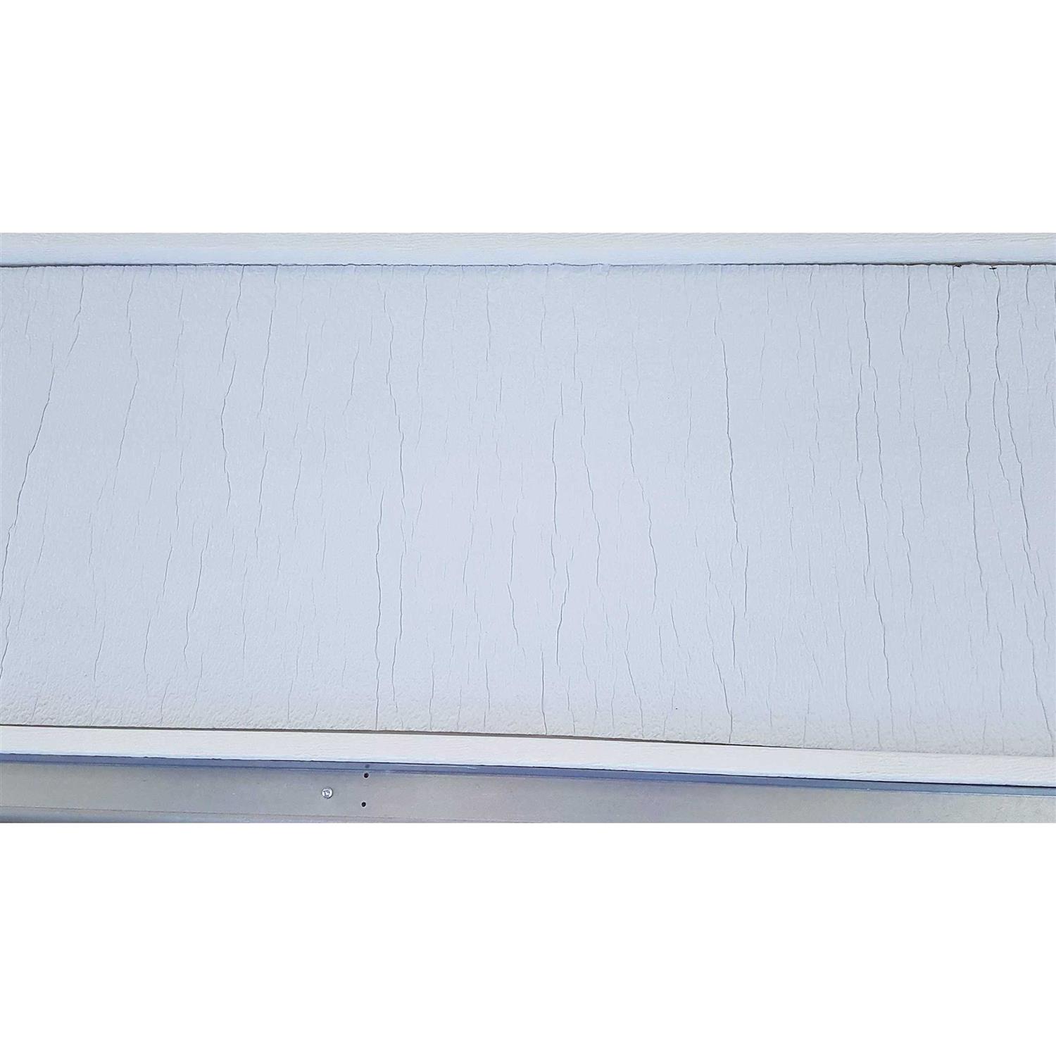 White Colonial Style Vinyl Railing Spindle - MT - Mrs Treak