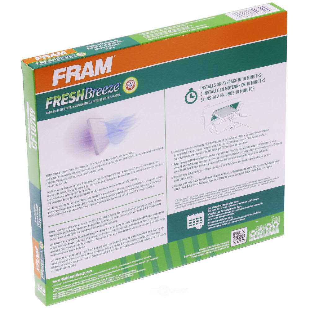 Fram CF10285 Fresh Breeze Cabin Air Filter - MT - Mrs Treak