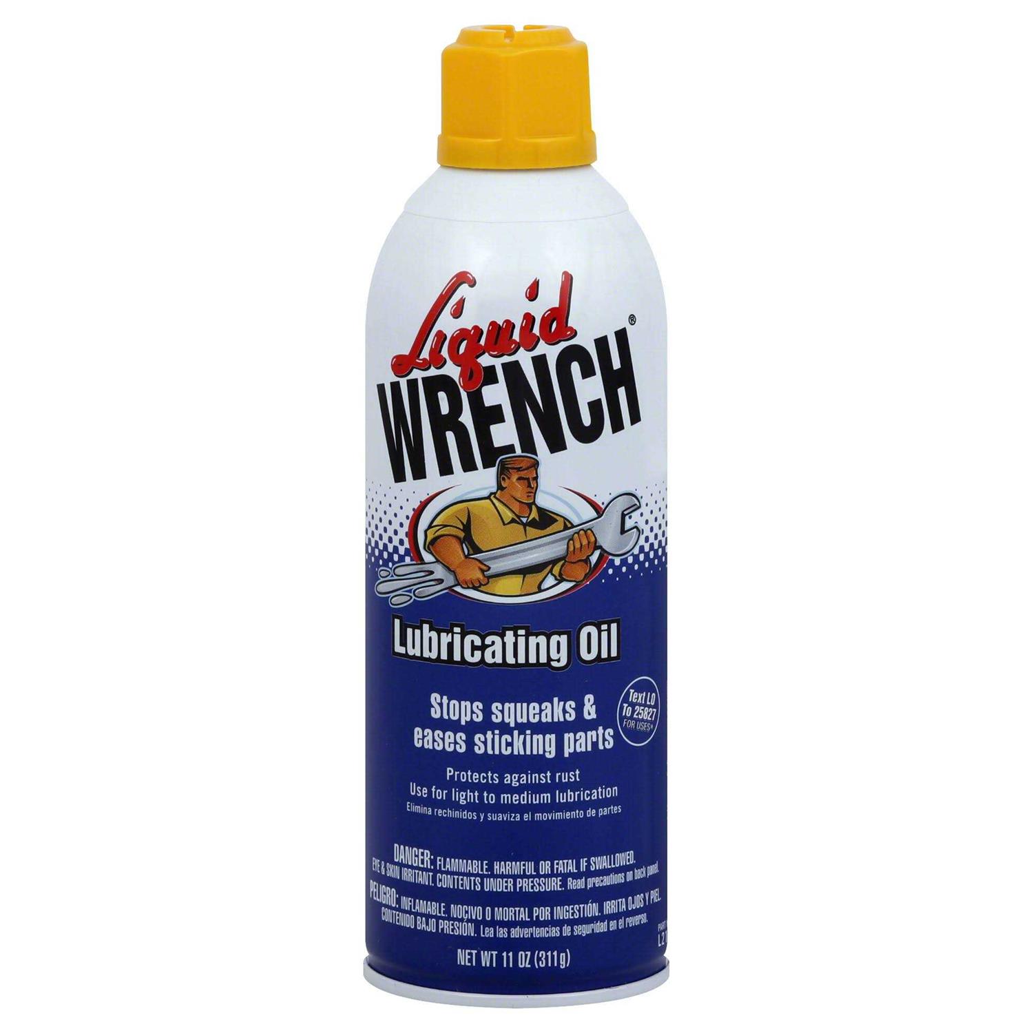 Liquid Wrench Dry Lubricant Lock and Hinge 4.5 oz - MT - Mrs Treak