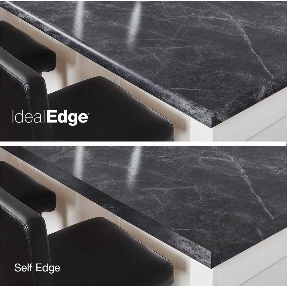 FORMICA 95-in W x 1.562-in H x D Edge Kitchen Countertop End Cap - MT - Mrs Treak
