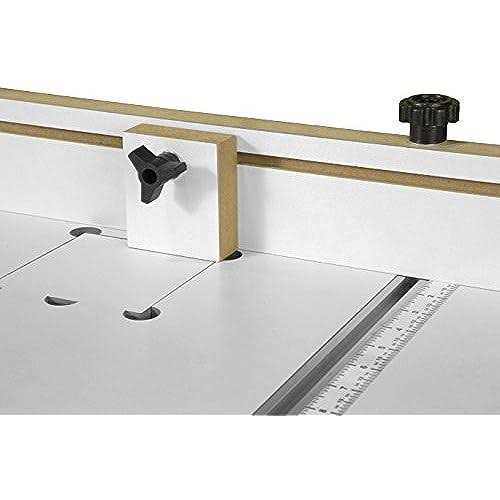 WEN 24-by-12-Inch Drill Press Table with an Adjustable Fence and Stop Block - MT - Mrs Treak