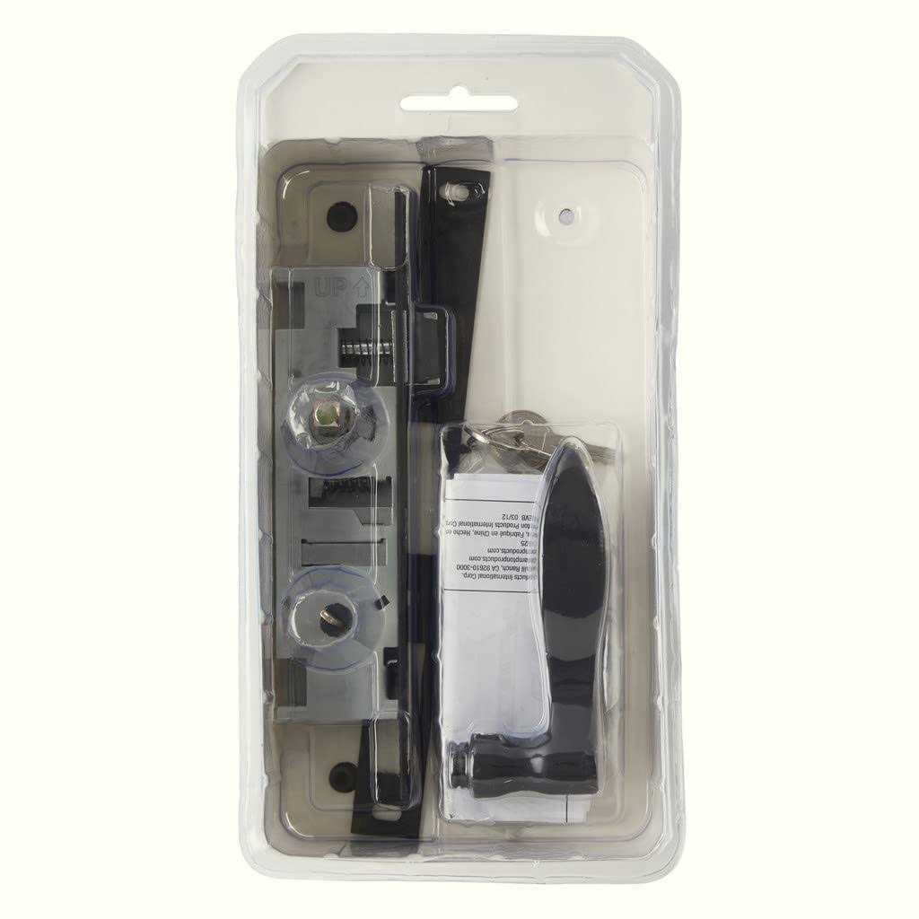 Wright Products Keyed Push Button Latch - Mrs Treak