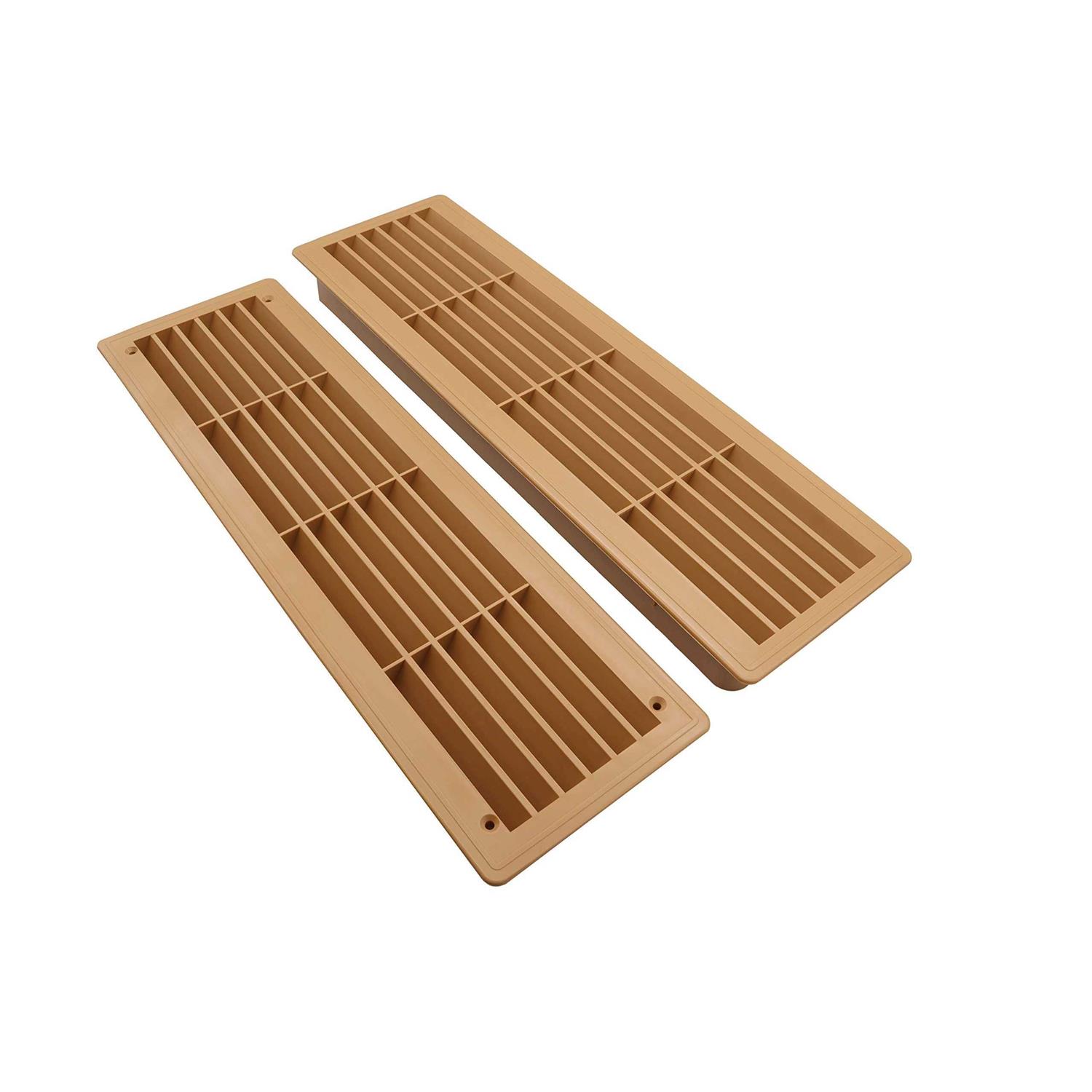 Vent Systems Door Air Register Two Sided Door Louvers - MT - Mrs Treak