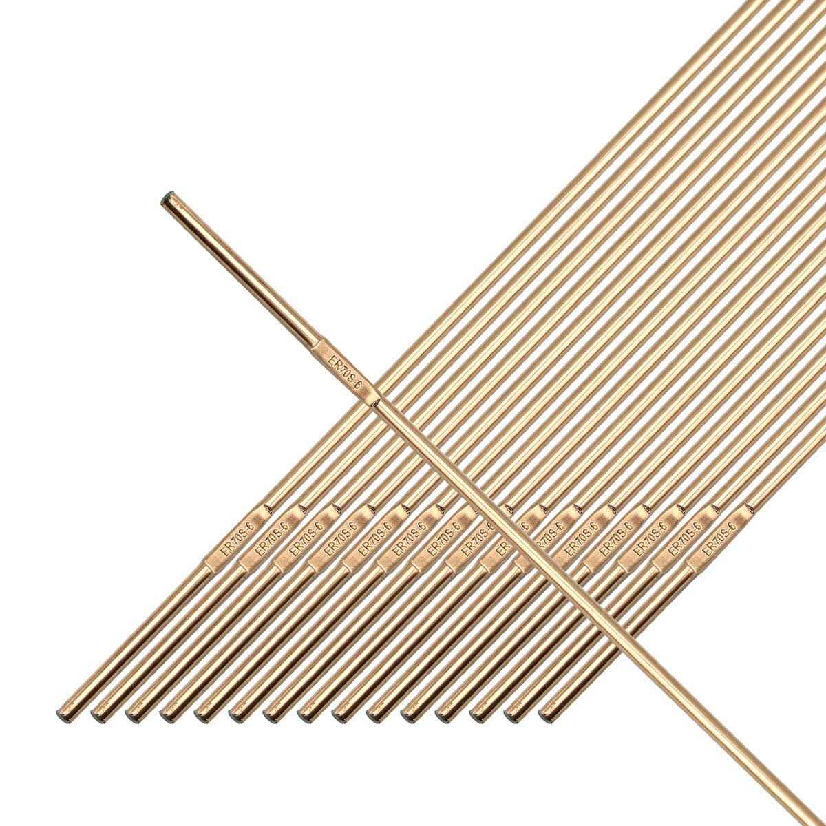 WeldingCity 5-Lb Mild Steel ER70S-6 TIG Welding Rods - MT - Mrs Treak