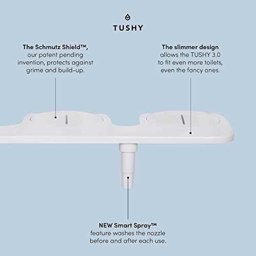 Tushy 3.0 Warm Water Spa Bidet Attachment - MT - Mrs Treak