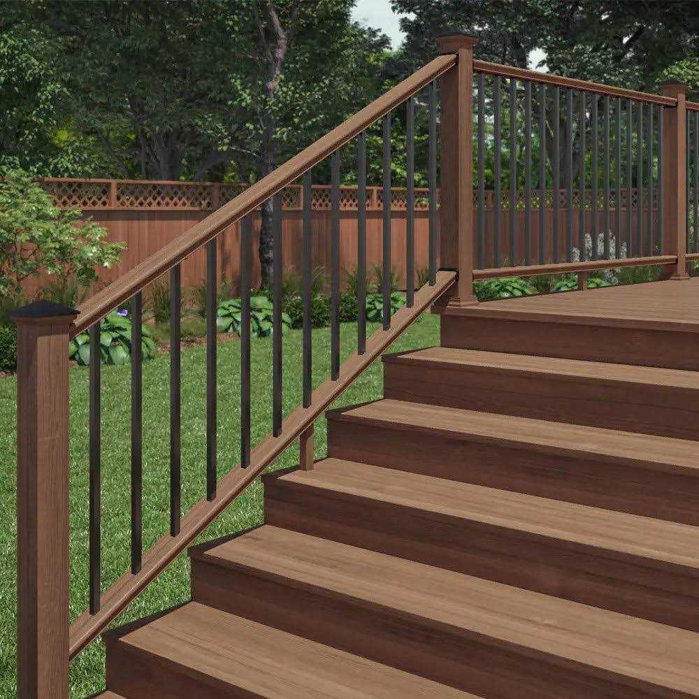 ProWood 6 ft Southern Yellow Pine Stair Rail Kit Balusters - MT - Mrs Treak
