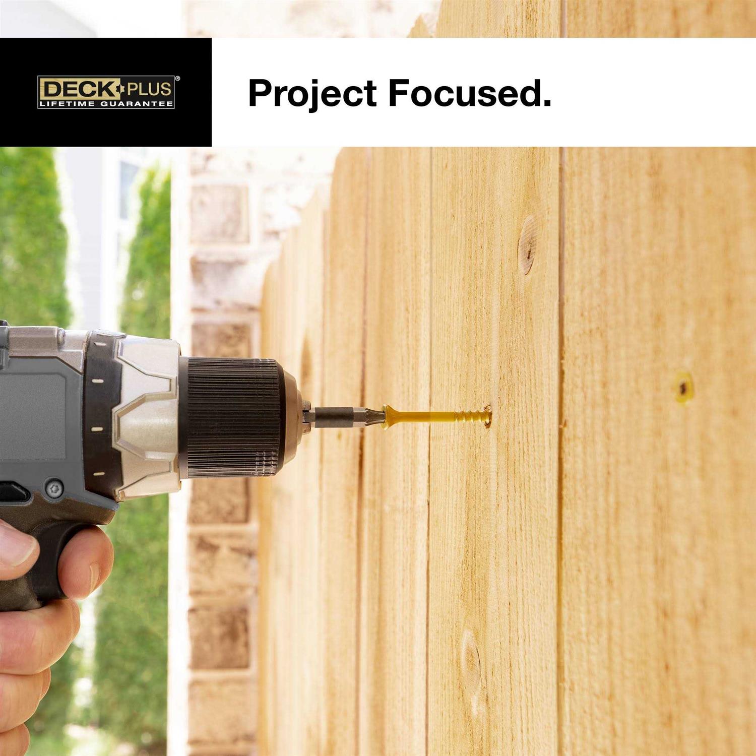 Deck Plus #10 x Wood To Wood Deck Screws - MT - Mrs Treak