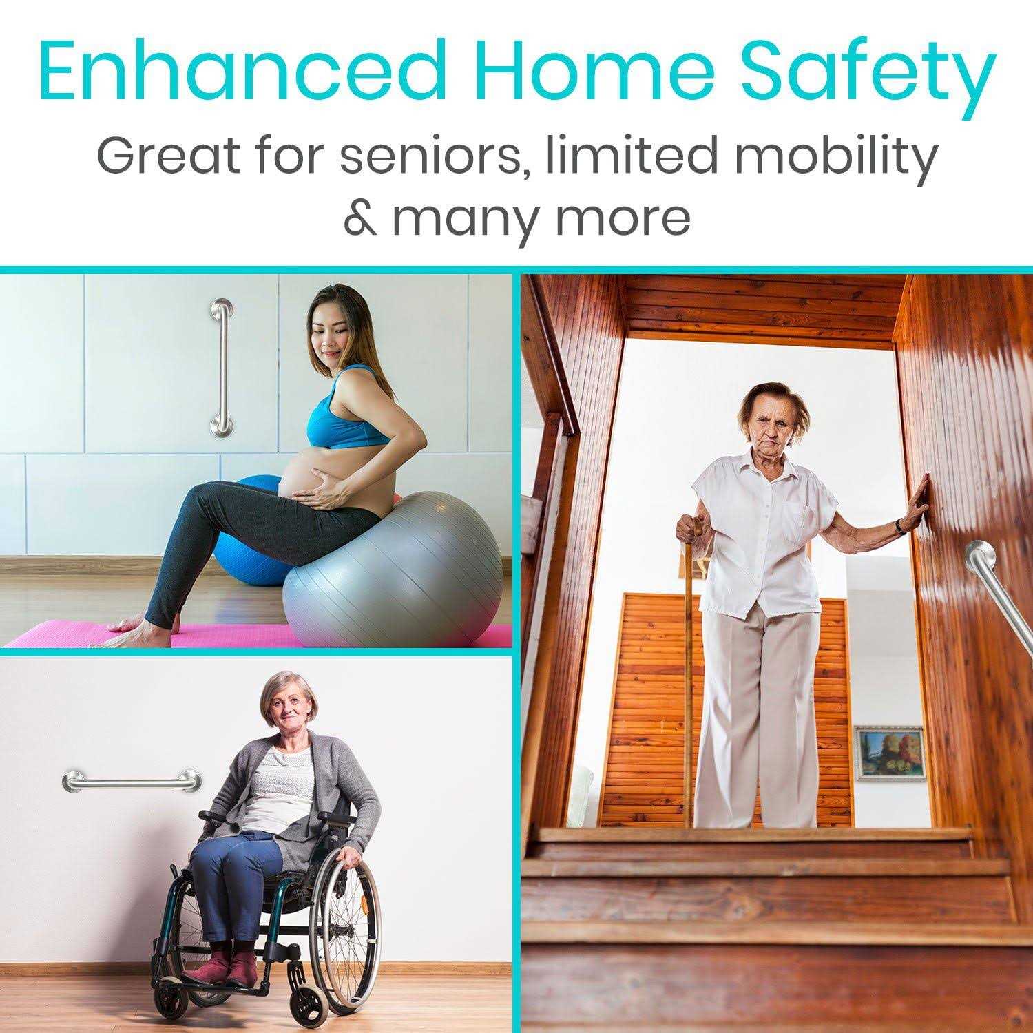 Vive Metal Grab Bar - MT - Mrs Treak