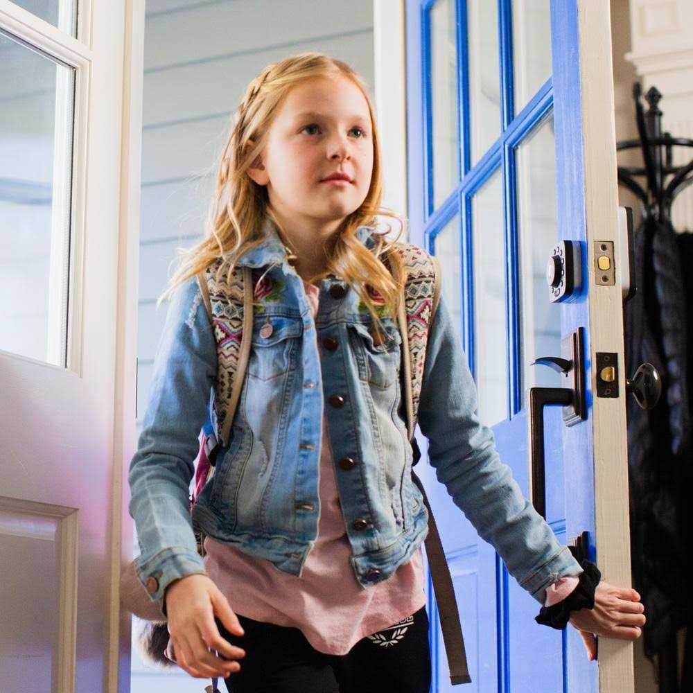 Ultraloq U-Bolt Black Wi-Fi Deadbolt Smart Lock with Passage Handle - MT - Mrs Treak