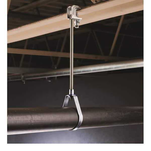 The Plumber’s Choice Swivel Loop Hanger for Vertical Pipe Support - MT - Mrs Treak