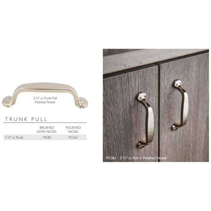 Top Knobs M1211 Cup Pull 2 9/16 - MT - Mrs Treak