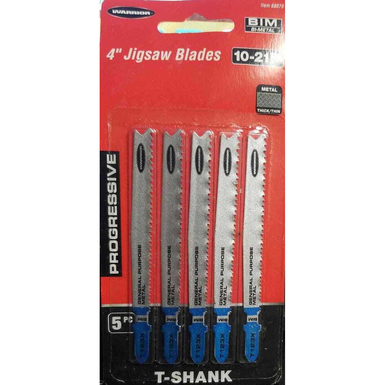 Warrior 4 Grit Nylon Abrasive Wheel with 1/4 in. Shank - MT - Mrs Treak