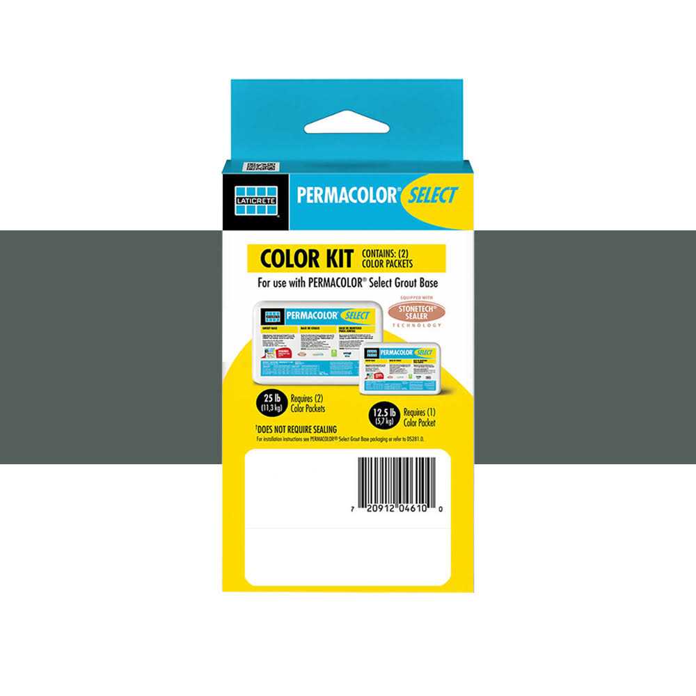 Permacolor Select Grout Color Kit - MT - Mrs Treak