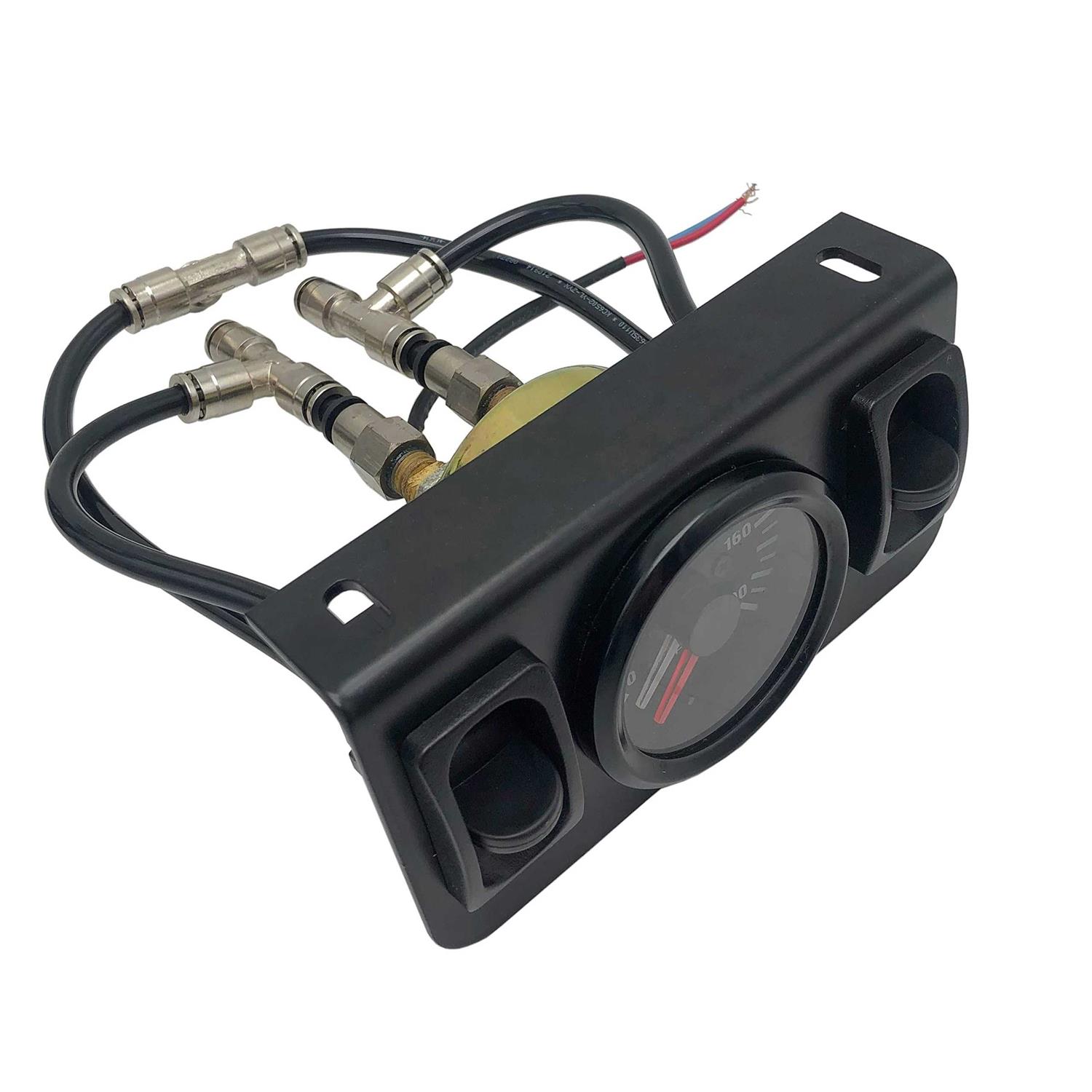 Nylon Totalizing Water Meter - MT - Mrs Treak