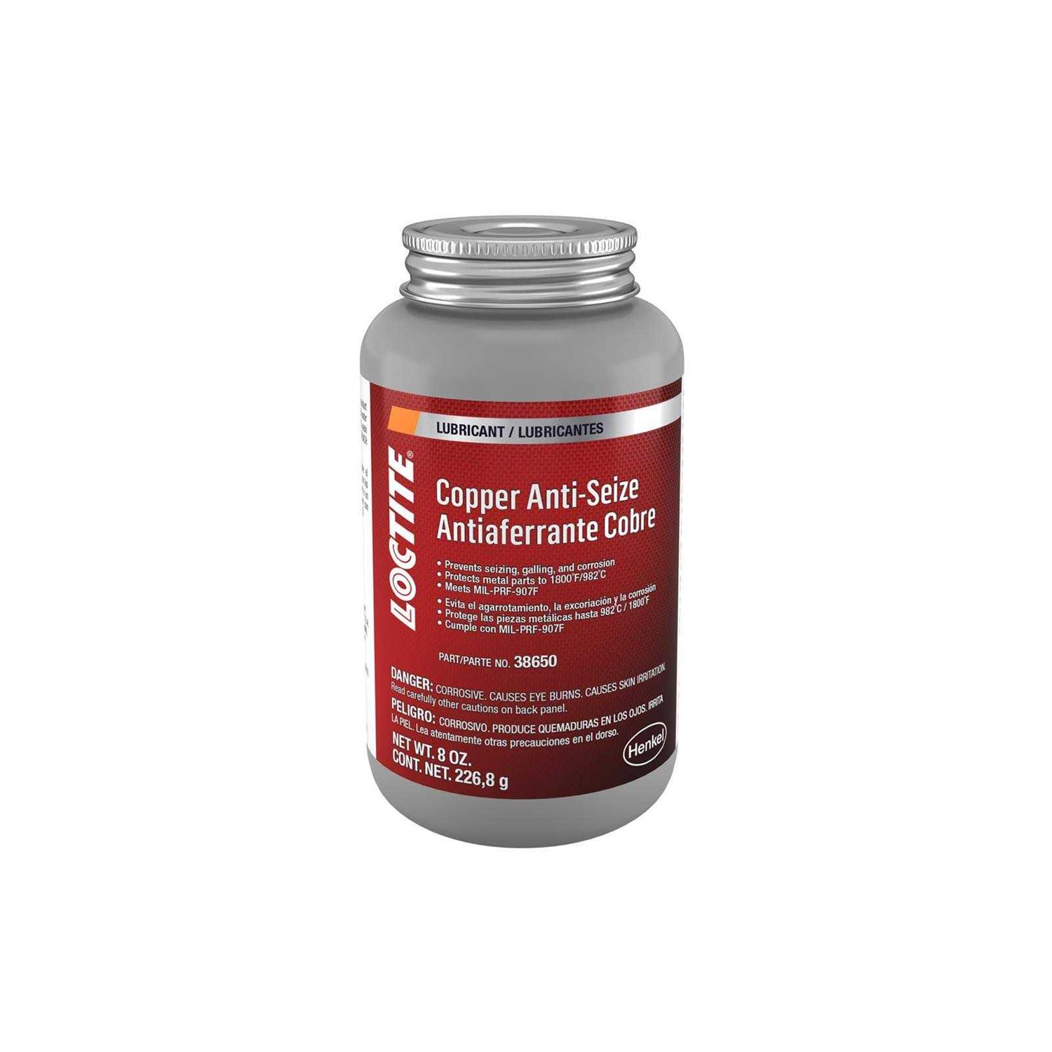 Loctite Copper Anti-Seize Lubricant 38650 - MT - Mrs Treak