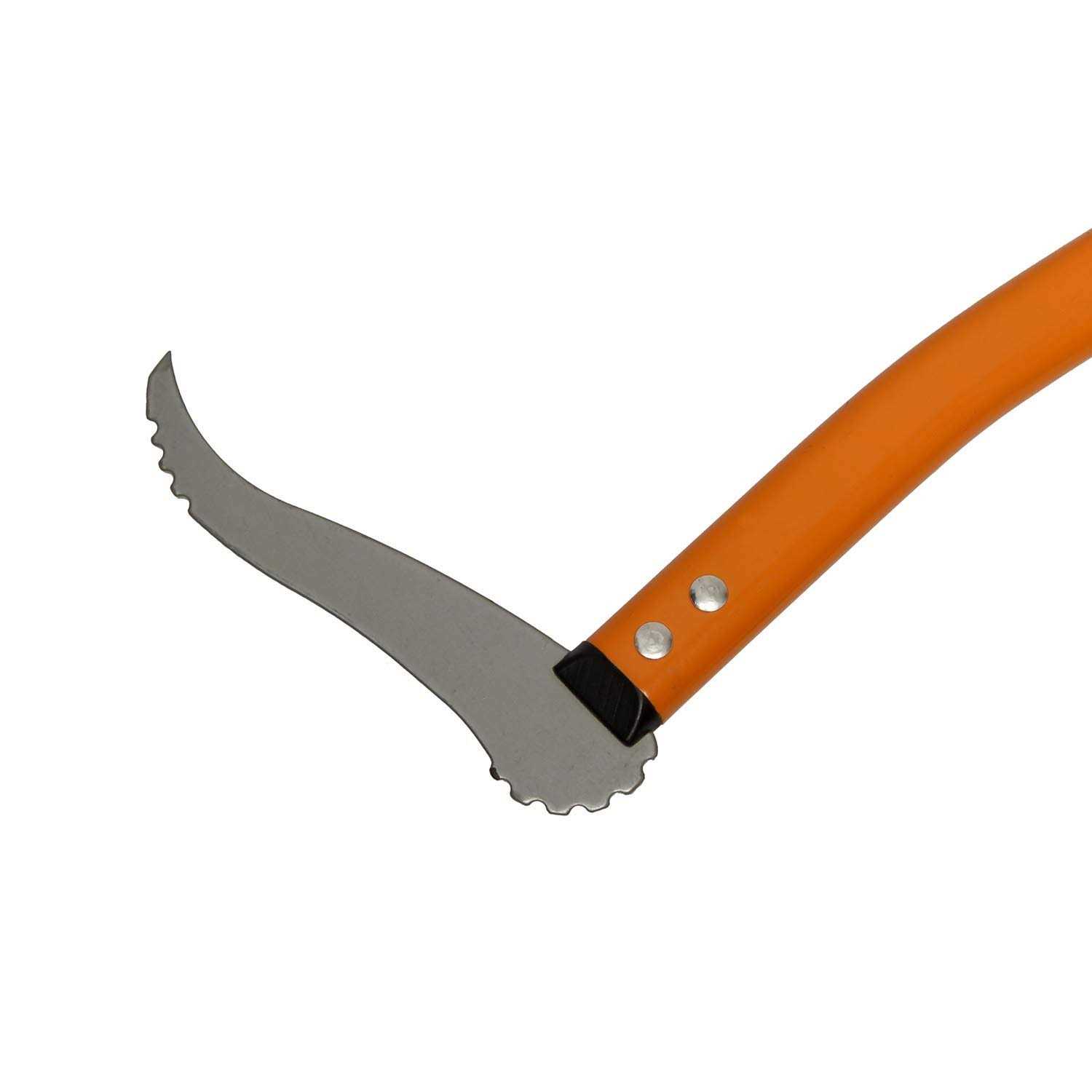 Felled Draw Shave Knife 8in Curved Draw Knife Curved Draw Shave Tool Woodworking Debarking Hand Tool - MT - Mrs Treak